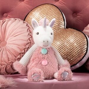 Scentsy 🦄 DAZZLE the UNICORN Glam Collection Buddy Doll with Scent Pak NIB